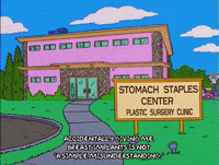 the simpsons GIF
