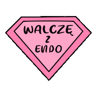 Woman Endometriosis Sticker by Fundacja Teraz Wy