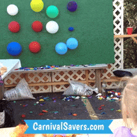 CarnivalSavers carnival savers carnivalsaverscom carnival game balloon darts balloon dart game for kids GIF