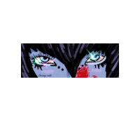 Cat Eyes Sticker