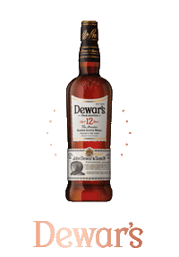 Flash Bottle Sticker by Dewar's