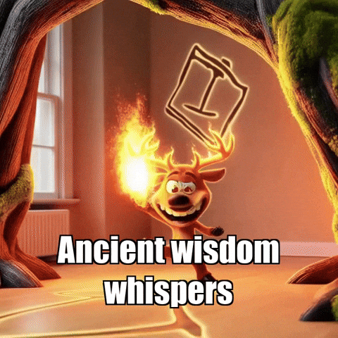Wisdom Enlightenment GIF by elkijahspark