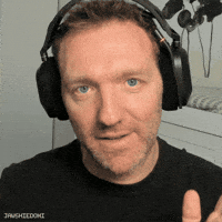 Tom Mckay Eyeroll GIF