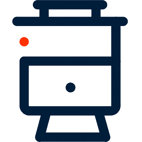 Train Transport Sticker by AlphaSights