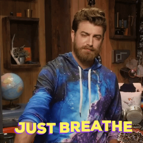 Chill Breathe GIF by Rhett and Link