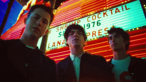 At The End Of The Day GIF by Wallows