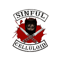 Biker Sinner Sticker by Sinfulcelluloid