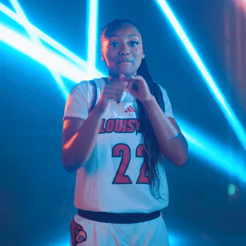 Womens Basketball Dance GIF by Louisville Cardinals
