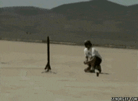 rocket GIF