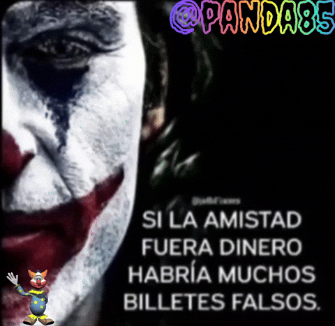 Why So Serious Joker GIF