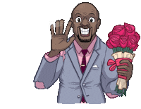 Terry Crews Caesar Sticker by Lionsgate