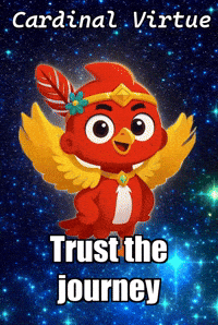 Stars Night GIF by The Cardinal Virtue
