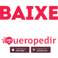 queropedirapp delivery app baixeoapp queropedirapp Sticker