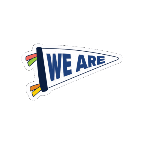 pennstateliberalarts pennsylvania penn state psu we are Sticker