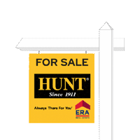 Hunt Era Sticker by HUNT Real Estate ERA