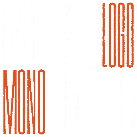 FrancescoMugnaini logo mono animated type monologo Sticker