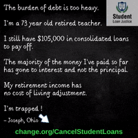 Money Help GIF by Student Loan Justice