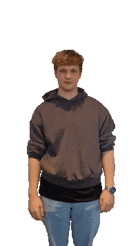 Jan Willem Sticker by Webwijs