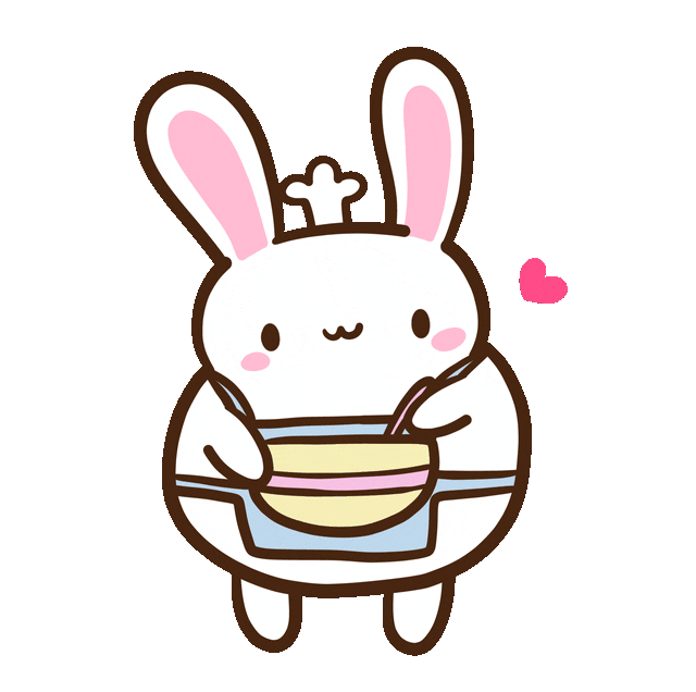 Shake Cooking Sticker by Bunny