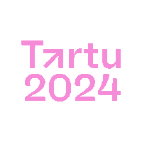 European Capital Of Culture Ecoc Sticker by Tartu 2024