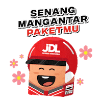 Delivery Tokopedia Sticker by JDL Express Indonesia