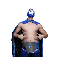 maskadorestacoshopaz wrestling wrestler lucha lucha libre Sticker