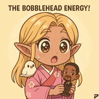 Emotional Damage Bobblehead GIF by Persona