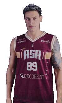 Sylvain Sticker by Alliance Sport Alsace