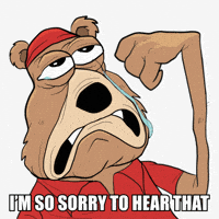 Sad Bad News GIF
