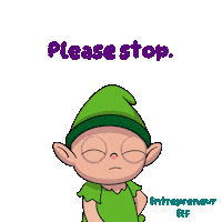 Marketing Stop It Sticker by VeeFriends