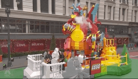 Macys Parade Happy Thanksgiving GIF by The 96th Macy’s Thanksgiving Day Parade