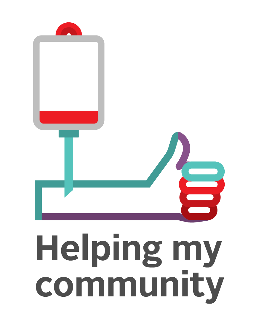 Blood Donor Sticker by Canadian Blood Services