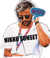 nikkosunset nikkosunset Sticker