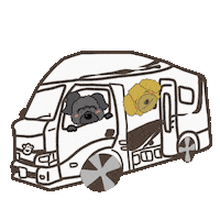くるま Sticker