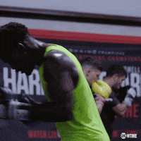 Sport Training GIF by SHOWTIME Sports