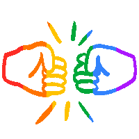 pride cologne Sticker by Black Box Athletics