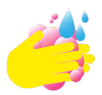 Wash Your Hands Sticker by CSDSocialMedia