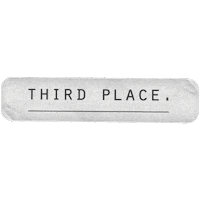 thirdplaceathens coffee design minimal urban Sticker