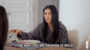 Keeping Up With The Kardashians Reaction GIF by E!