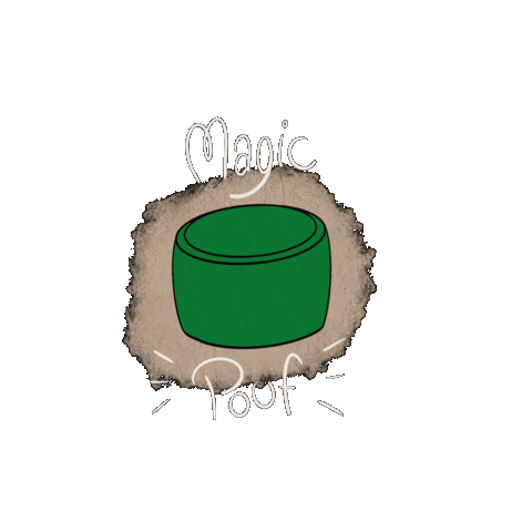 Kibek giphyupload logo magic perfect Sticker