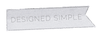 designedsimple designedsimple Sticker