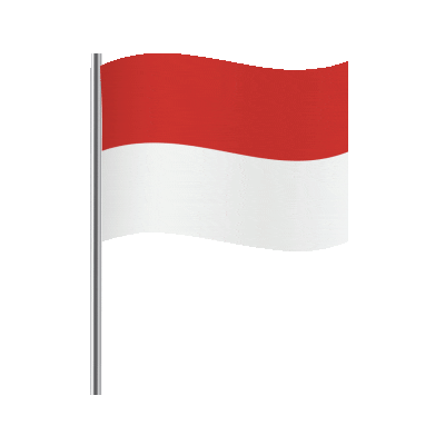 17 Agustus Turbo Sticker by Pertamina Fuels