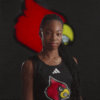 Womens Tennis GIF by Louisville Cardinals