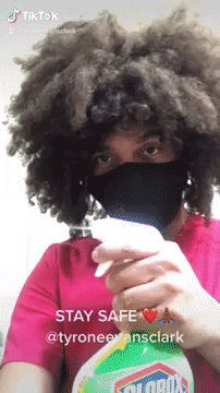tyroneevansclark giphyupload comedy coronavirus silly GIF