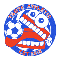 Football Taste Athletic Sticker by Sam Taylor