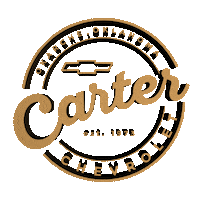 Logo Sticker by Carter Chevrolet