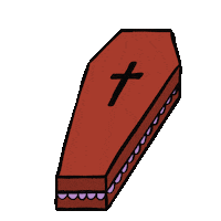 Horror Death Sticker