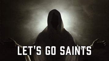 New Orleans Saints Football GIF by Sealed With A GIF