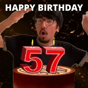 Happy 57th Birthday