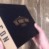 manlymanco bacon roses bacon flowers custom box flowers for men GIF
